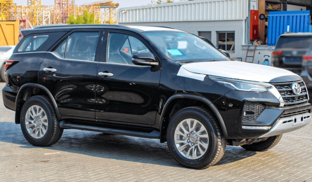 Toyota Fortuner TOYOTA FORTUNER 2.8L COMFORT TURBO ABS 3X AIRBAGS AT 2023 (Export Only)