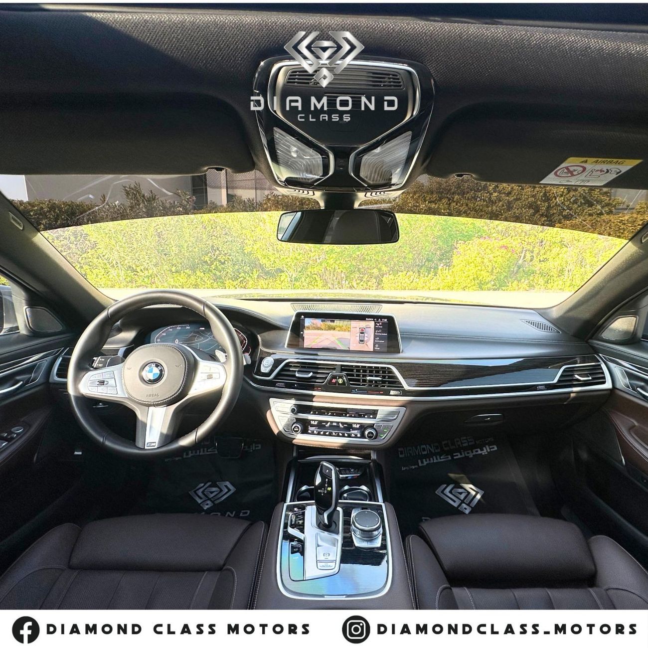 BMW 730Li Executive BMW 730Li M Full Option GCC 2020 Warranty and Service Contract till 11/11/2024