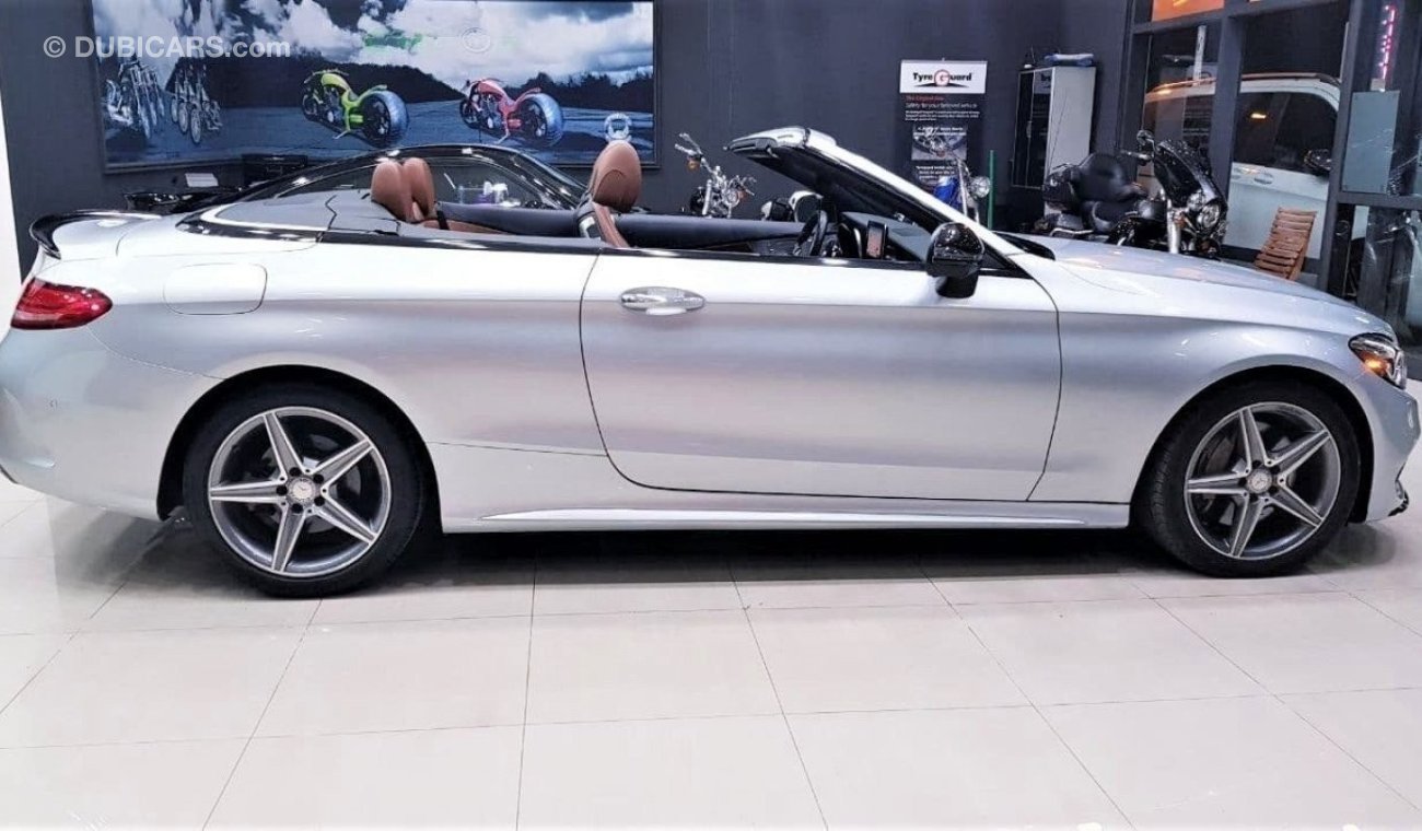 Mercedes-Benz C 300 Coupe MERCEDES C300 CONVERTABLE ONLY FOR 105,000 AED  2017 MODEL IN VERY GOOD CONDITION