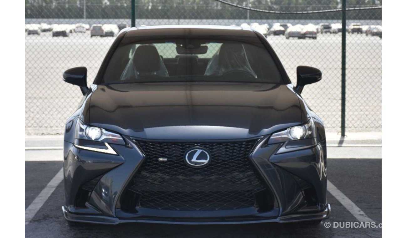 Lexus GS350 LEXUS GS F SPORT MODEL 2018