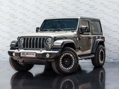 Jeep Wrangler 