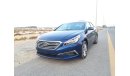 Hyundai Sonata Hyundai sonata 2017 sunroof....screen...camera  for sael