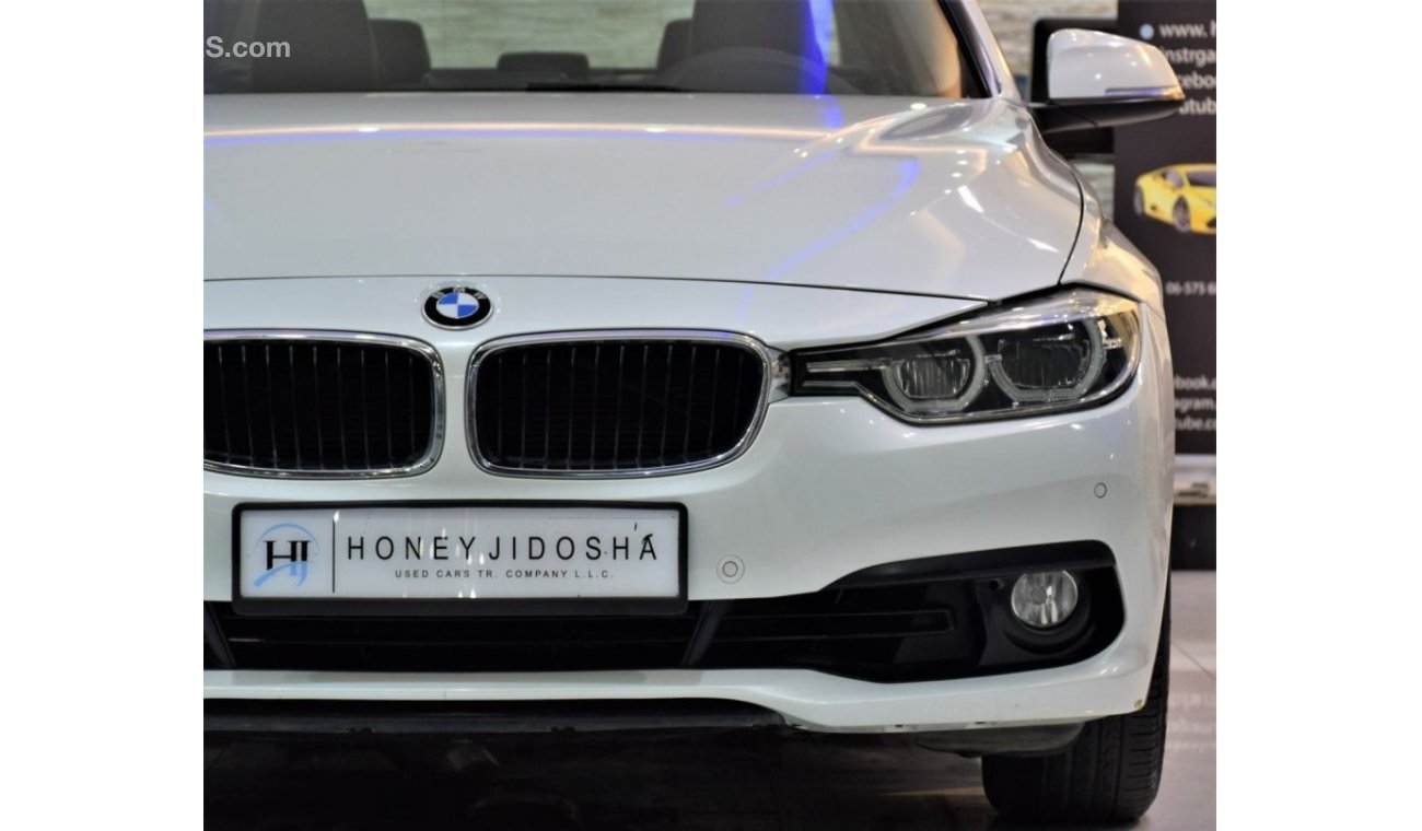 بي أم دبليو 318i 1.6L BMW 318i 2016 Model! GCC Specs