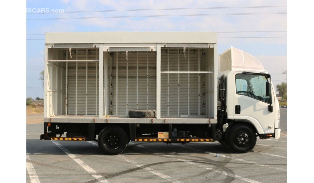 Isuzu NPR 2020 | ISUZU NPR SHORT CHASSIS 3.5 TON CAPACITY WITH GCC SPECS AND EXCELLENT CONDITION