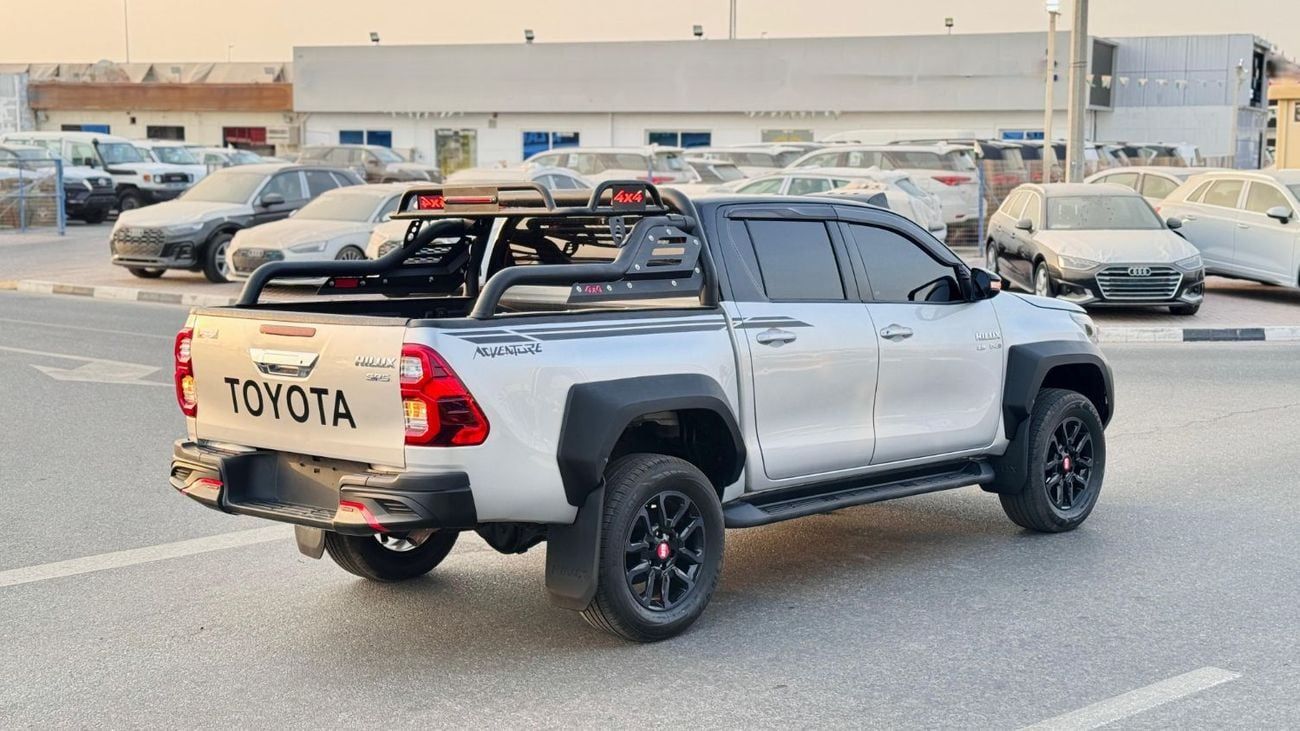 Toyota Hilux GR SPORT KIT INSTALLED | PREMIUM INTERIOR | 2.8L DIESEL | AUTOMATIC TRANSMISSION | RHD | 2022