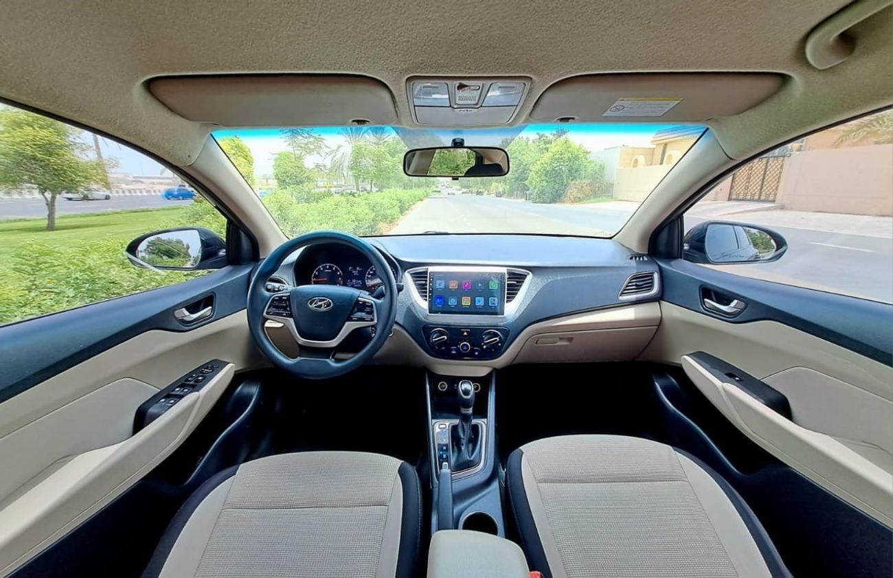 Hyundai Accent GLS 1.6L (138 HP) Sedan 2021 1.6L GCC (540/-MONTHLY)