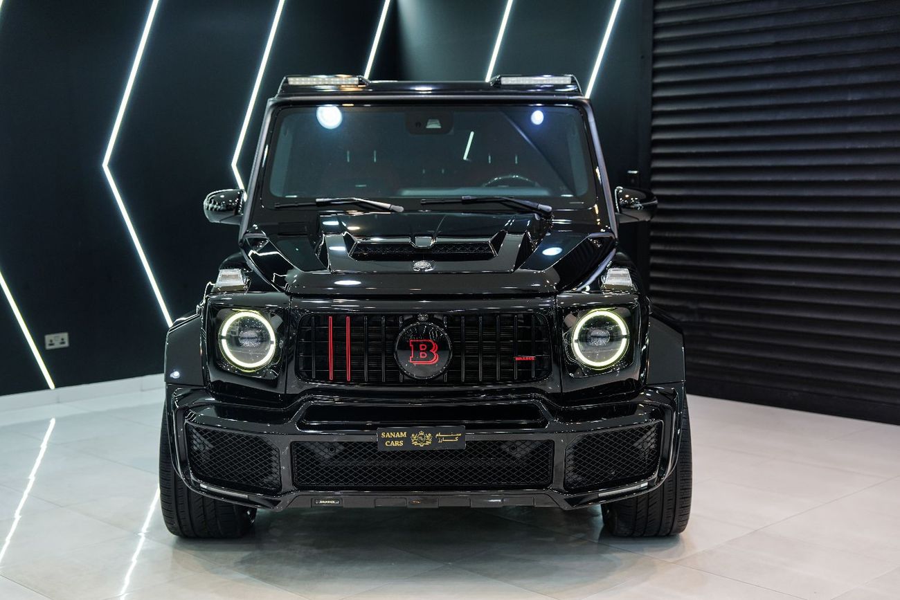 مرسيدس بنز G 63 AMG Brabus Body Kit, GCC Specs!!