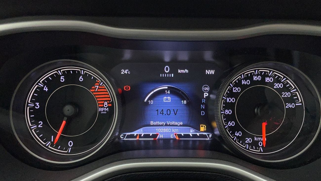 Jeep Cherokee JEEP CHEROKEE 3.2L 2018 | 0 DP | 654/Month | 30 Day Return | Service History