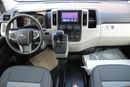 Toyota Hiace LHD 3.5L PETROL V6 13 SEATER DX AT 2025MY