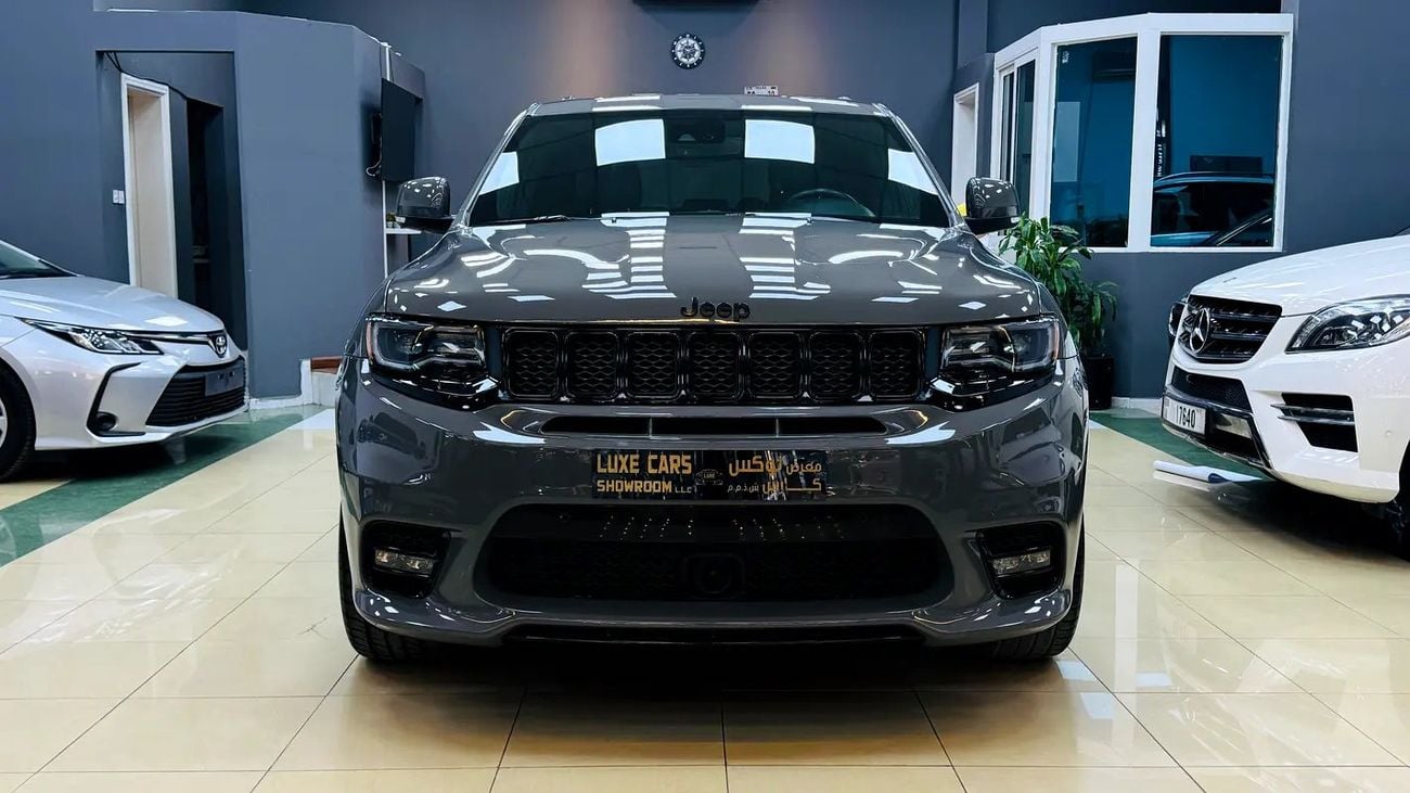 Jeep Grand Cherokee SRT Canadian Specs Original Paint