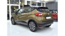 Renault Captur EXCELLENT DEAL for our Renault Captur ( 2017 Model ) in Brown Color GCC Specs
