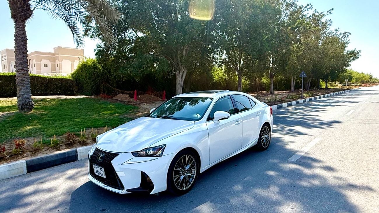 Lexus IS300 is 3.7 v6