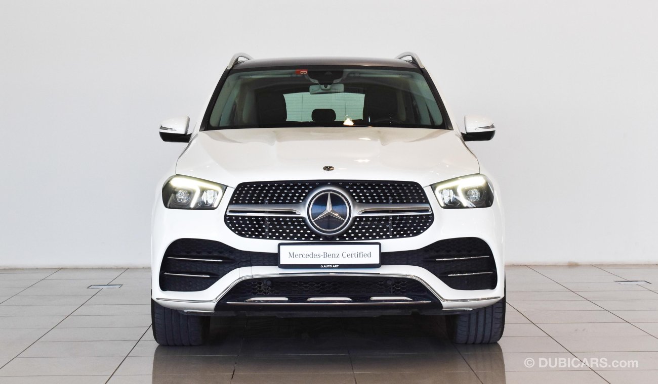 مرسيدس بنز GLE 450 4MATIC 7 STR/ Reference: VSB 31218 Certified Pre-Owned