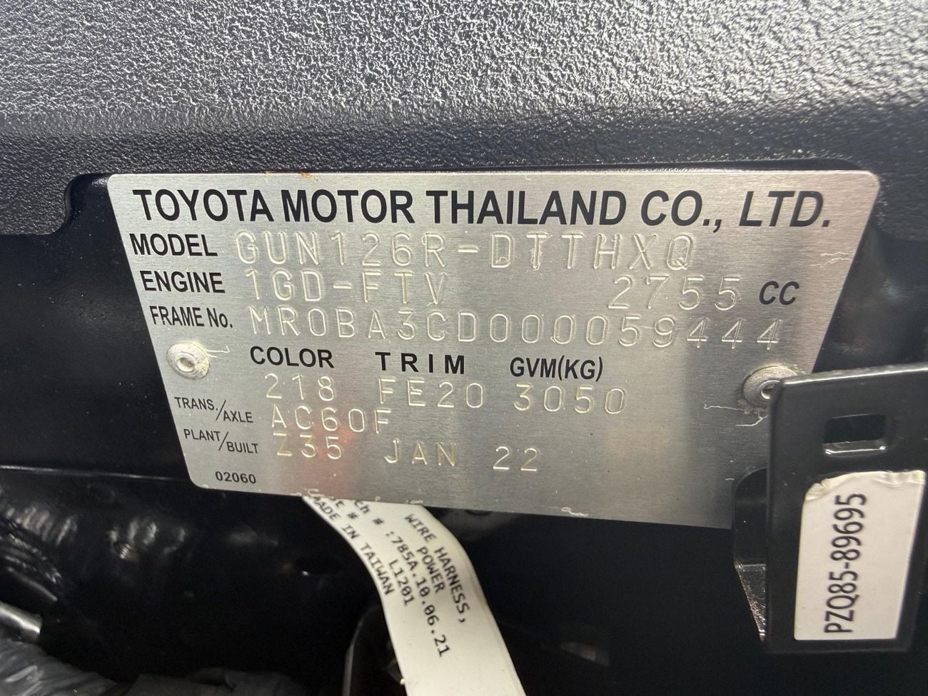 Toyota Hilux GR SPORT SR5