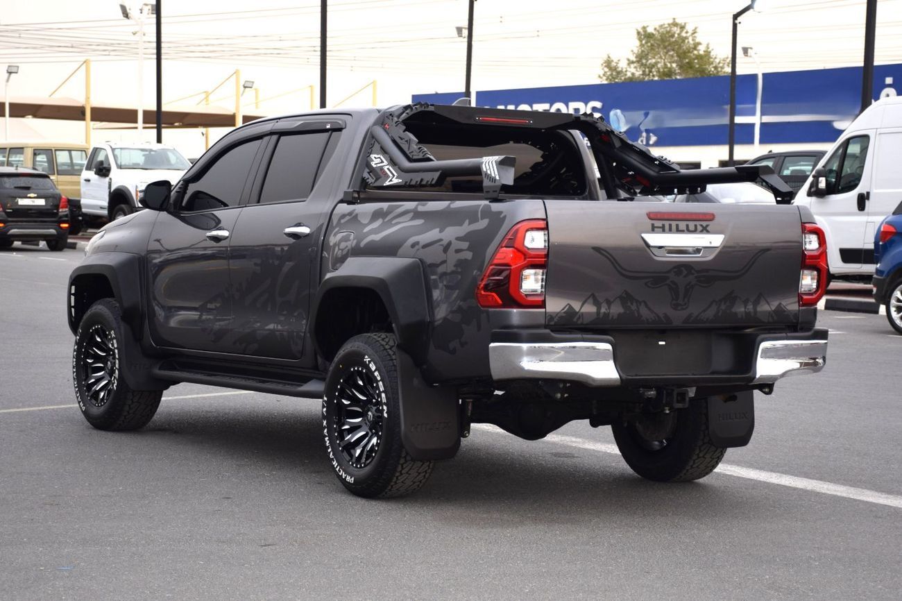 تويوتا هيلوكس DOUBLE CAB | DIESEL 2.8L | 4x4