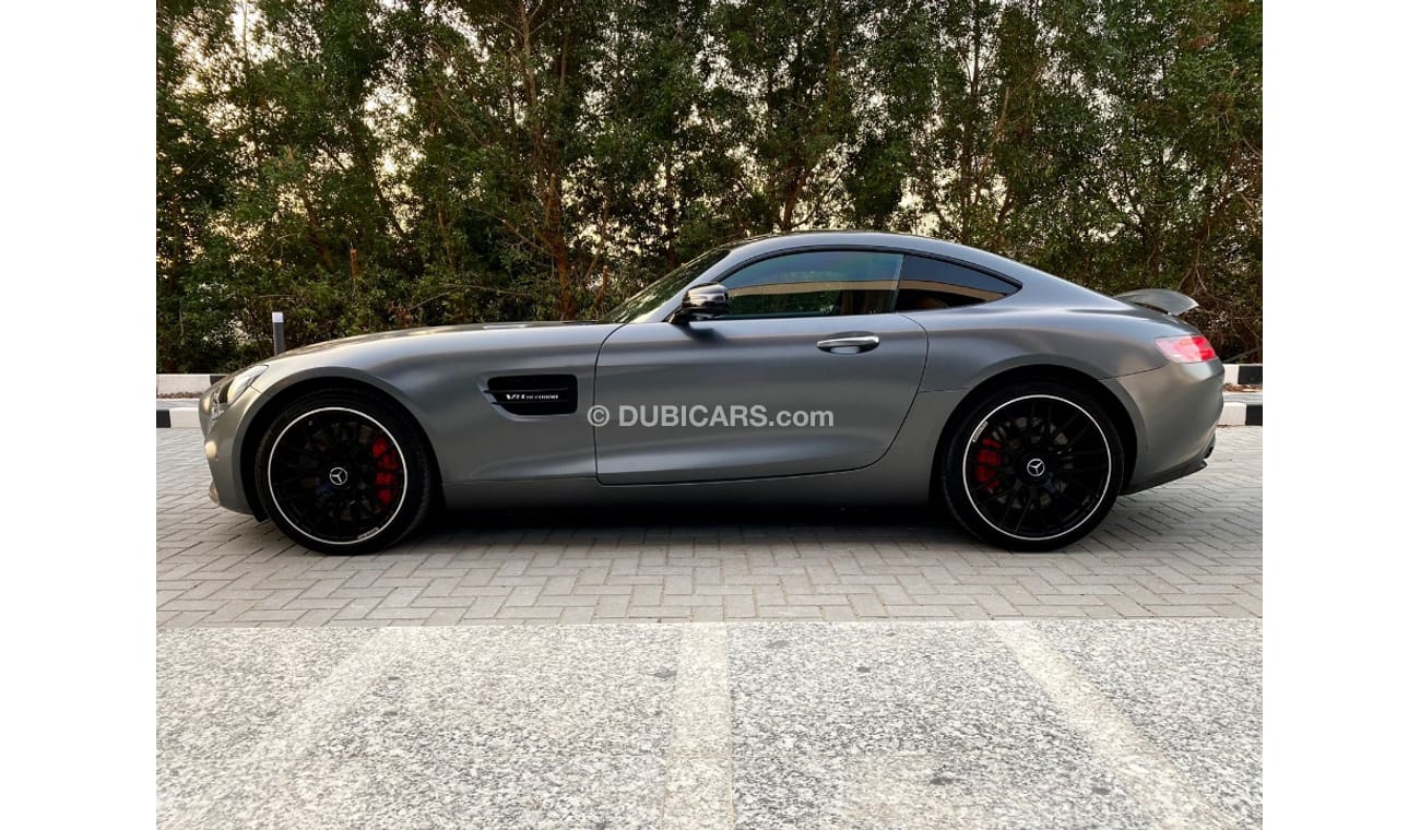Mercedes-Benz AMG GT S mercedes gts 63 amg