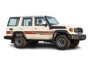 Toyota Land Cruiser 70 TLC76 DSL ECTMQM001 – 2026 5 Doors Hardtop - 2.8L Diesel Auto White with Tan Interior