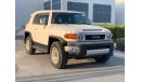 تويوتا إف جي كروزر TOYOTA FJ CRUISER MY 2022 SUV 4WD WITH DIFFLOCK & JBL