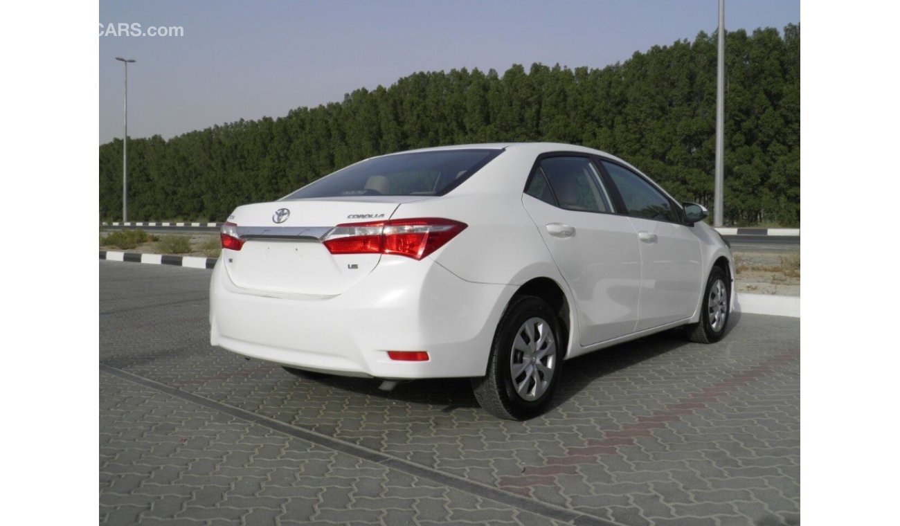 Toyota Corolla 2014 1.6