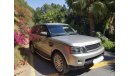 لاند روفر رانج روفر سبورت إتش أس إي RANG ROVER SPORT V8 ////2011GCC//// FULL OPTION //// FULL AGENCY SERVICE HISTORY IN THE DEALERSHIP /