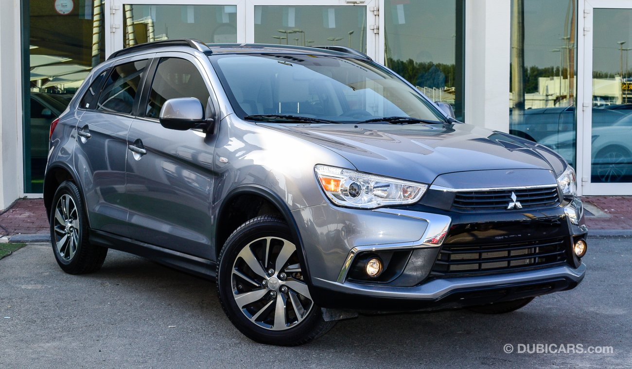 Mitsubishi ASX 2017 Agency Warranty Full Service History GCC