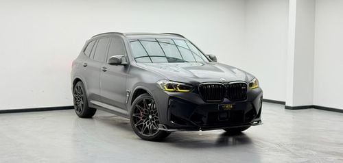 BMW X3 M COMPETITION 2023 BMW X3 M Competition, BMW Warranty+Service Contract+Full Service History, Full PPF, GCC Specs.