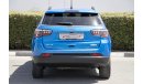 Jeep Compass US SPEC - 855 AED/MONTHLY - 1 YEAR WARRANTY AVAILABLE