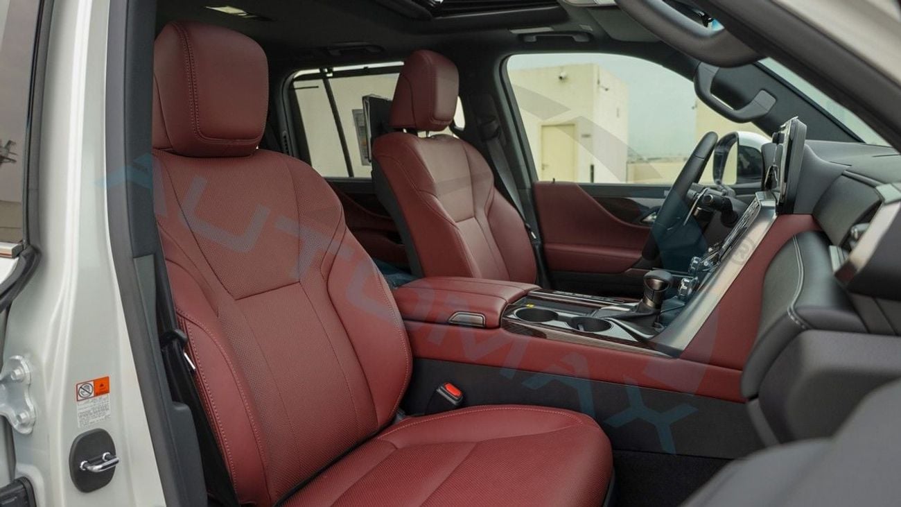 Lexus LX700h SIGNATURE (For Export , НА ЭКСПОРТ) BH 3.5TT V6 Hybrid AWD GCC 2026 Без пробега
