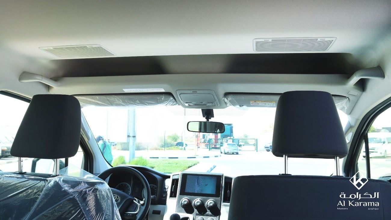 Toyota Hiace GL 3.5L | Manual Transmission | 13 Seater | Rear Camera | 4 Door | 1 Sliding Door