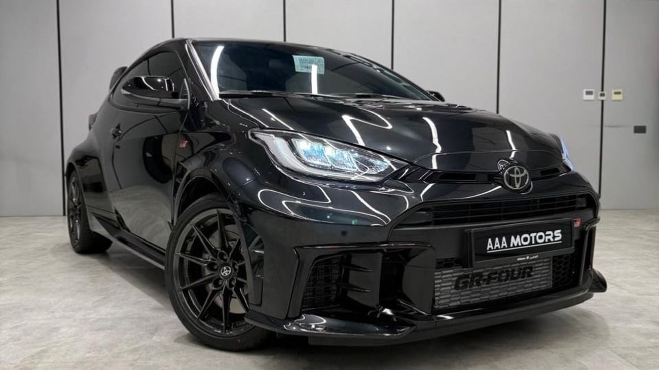 Toyota Yaris GR | GCC | warranty and service contract