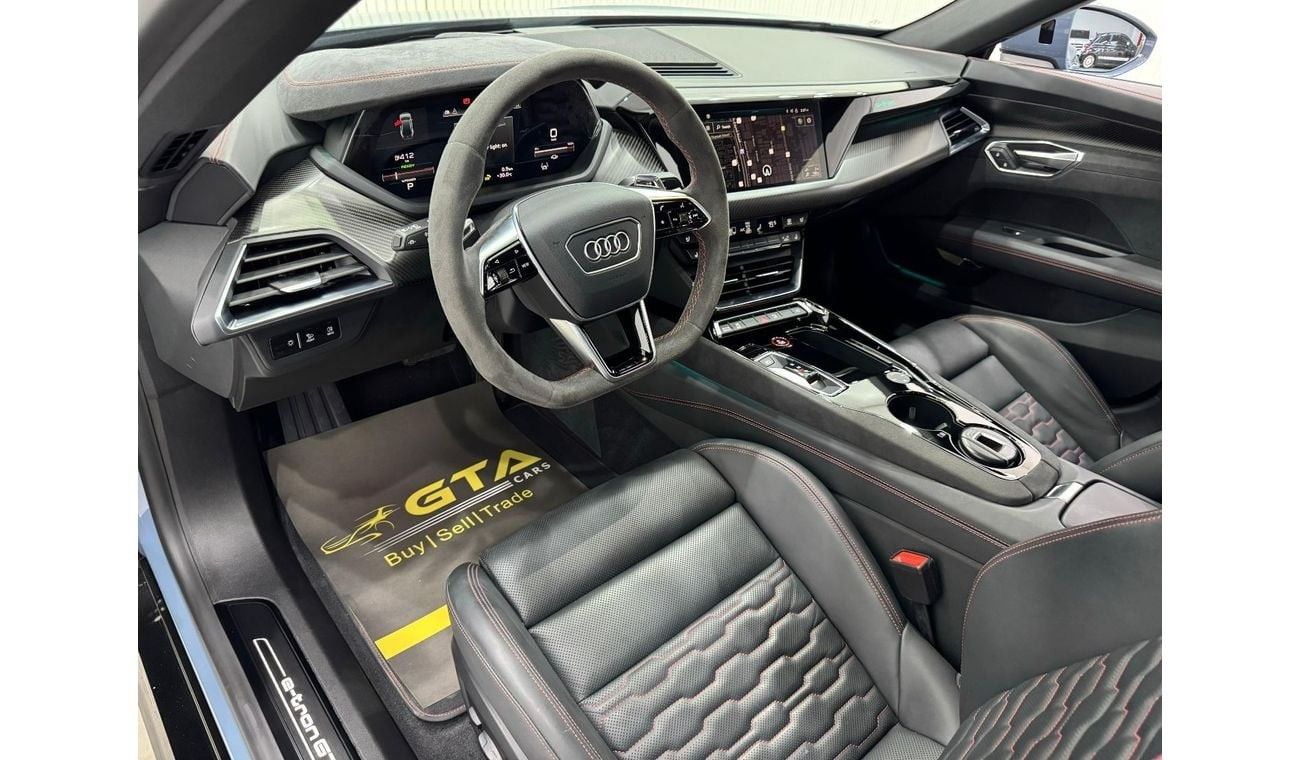 Audi etron GT 2023 Audi E-Tron GT, March 2028 Audi Warranty + Service Pack, Full Options, Low Kms, GCC