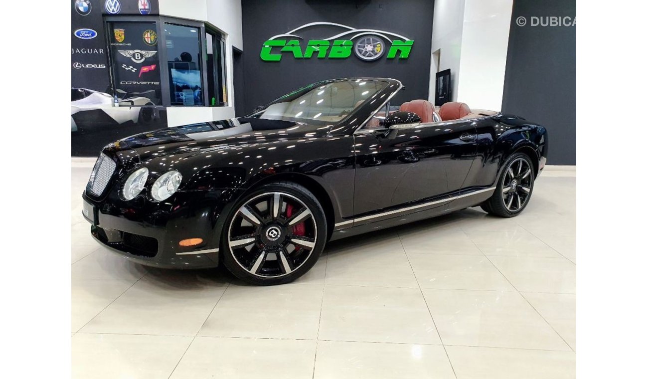 Bentley Continental GTC - 2008