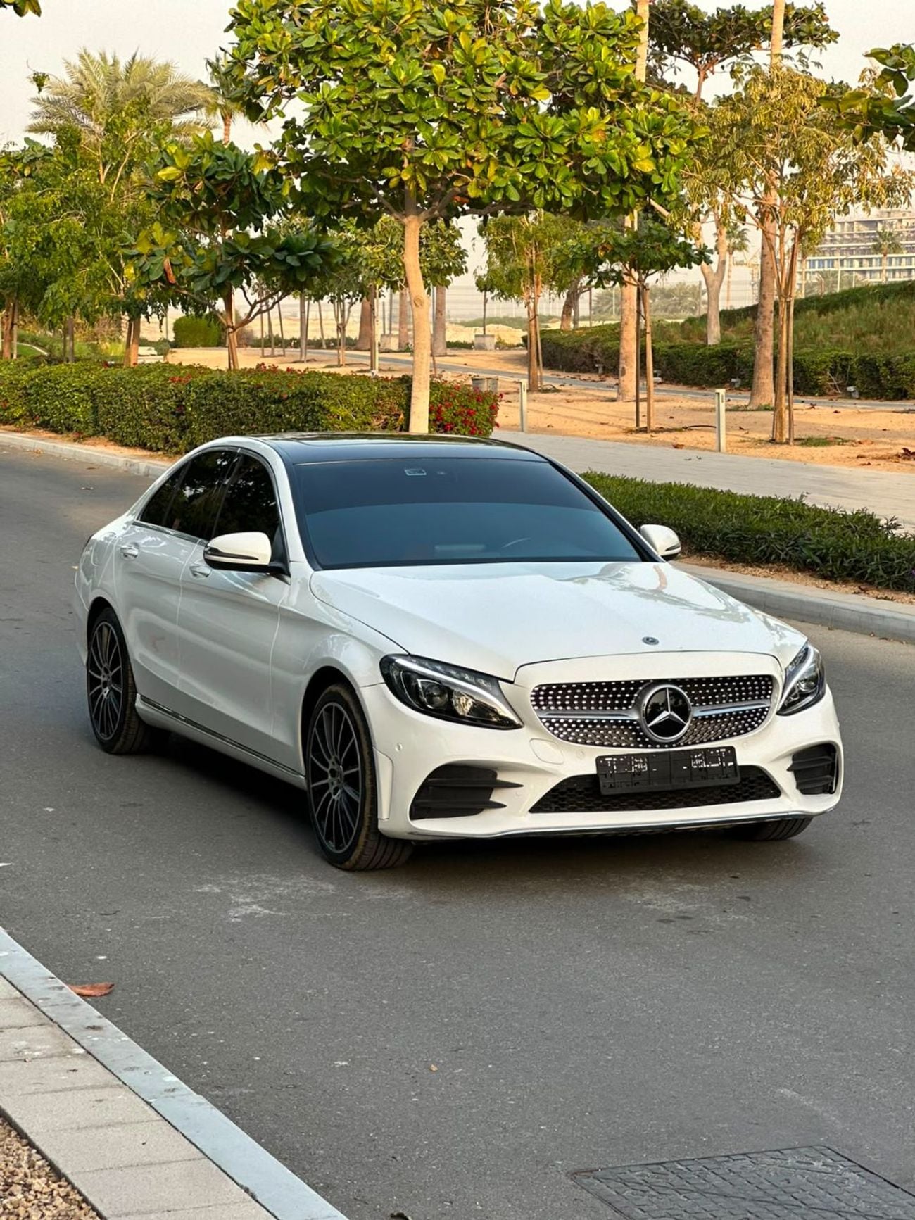 Mercedes Benz C300 AMG