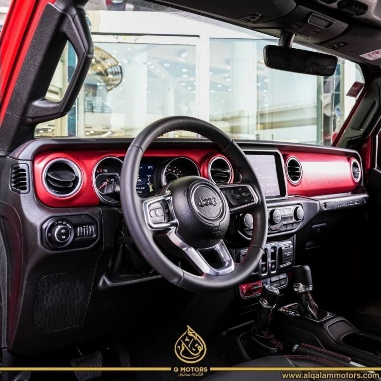 Jeep Wrangler Rubicon