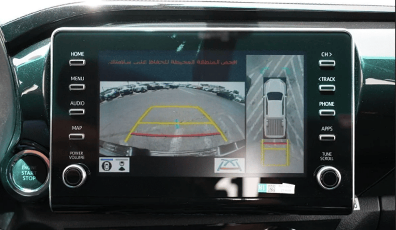 Toyota Hilux ECTP2M025 – 2025 Toyota Hilux GR Sport Rally – 4.0L Petrol Auto – White