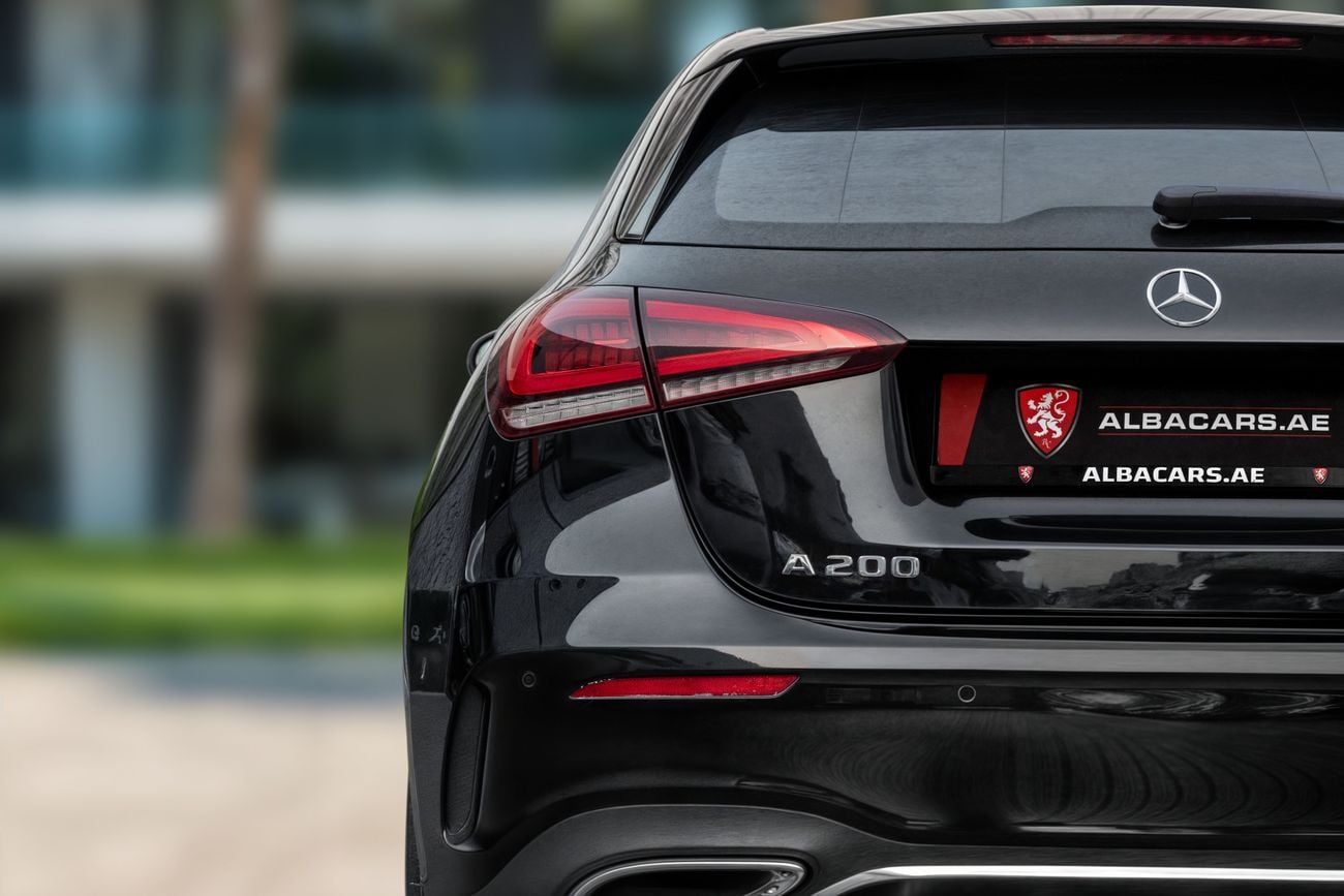 مرسيدس بنز A 200 A200 | 1,959 P.M | 0% Downpayment | Mercedes History | Under Warranty