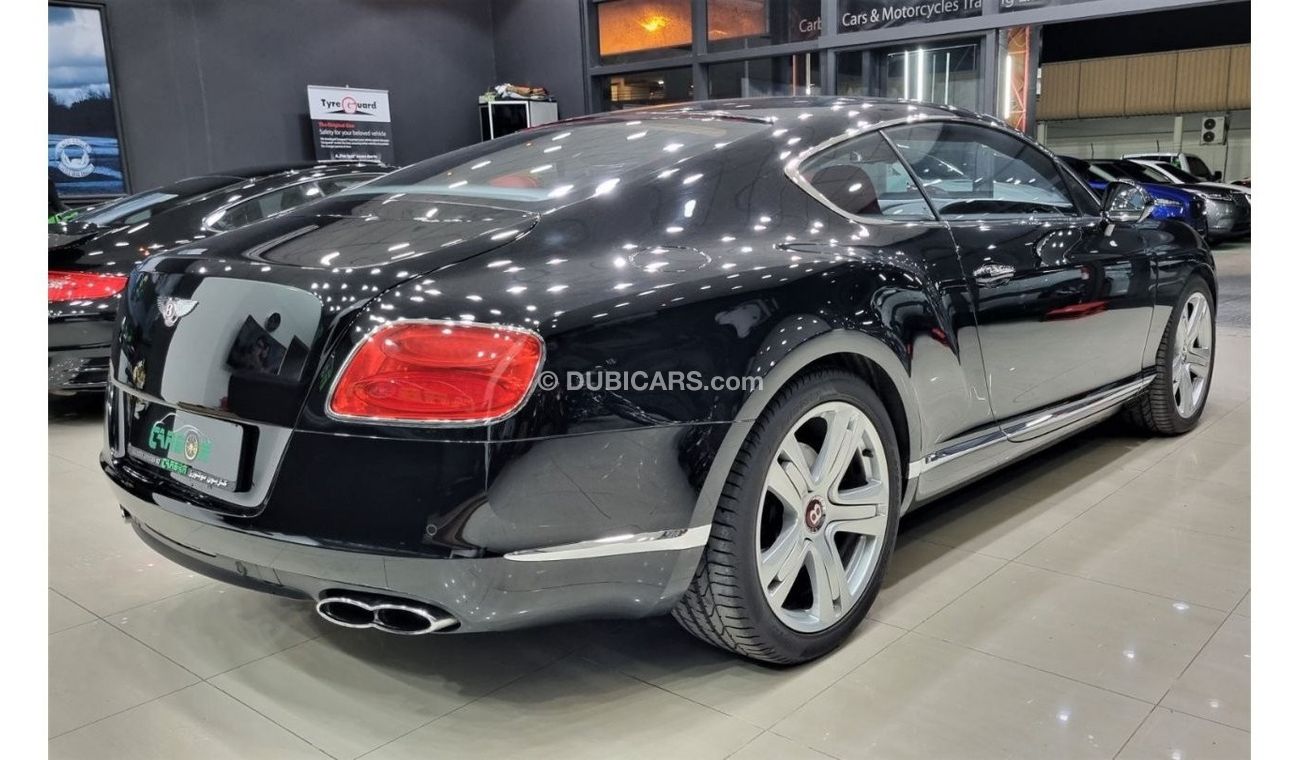 بنتلي كونتيننتال جي تي BENTLEY GT 2014 GCC IN PERFECT CONDITION WITH 62K KM ONLY FOR 249K AED
