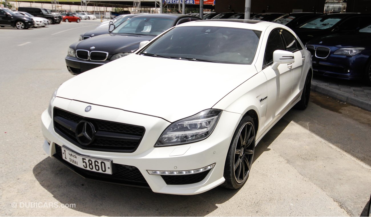 Mercedes-Benz CLS 350 Body 63