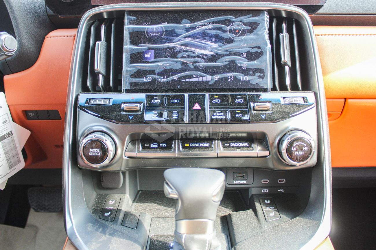 لكزس LX 600 LHD 3.5L PETROL V6 TT 4-SEATER AT 2025MY