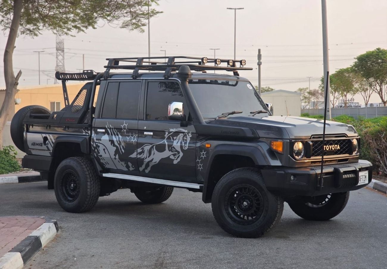 Toyota Land Cruiser Pick Up - 4.5 Diesel Engine - MT - 4WD