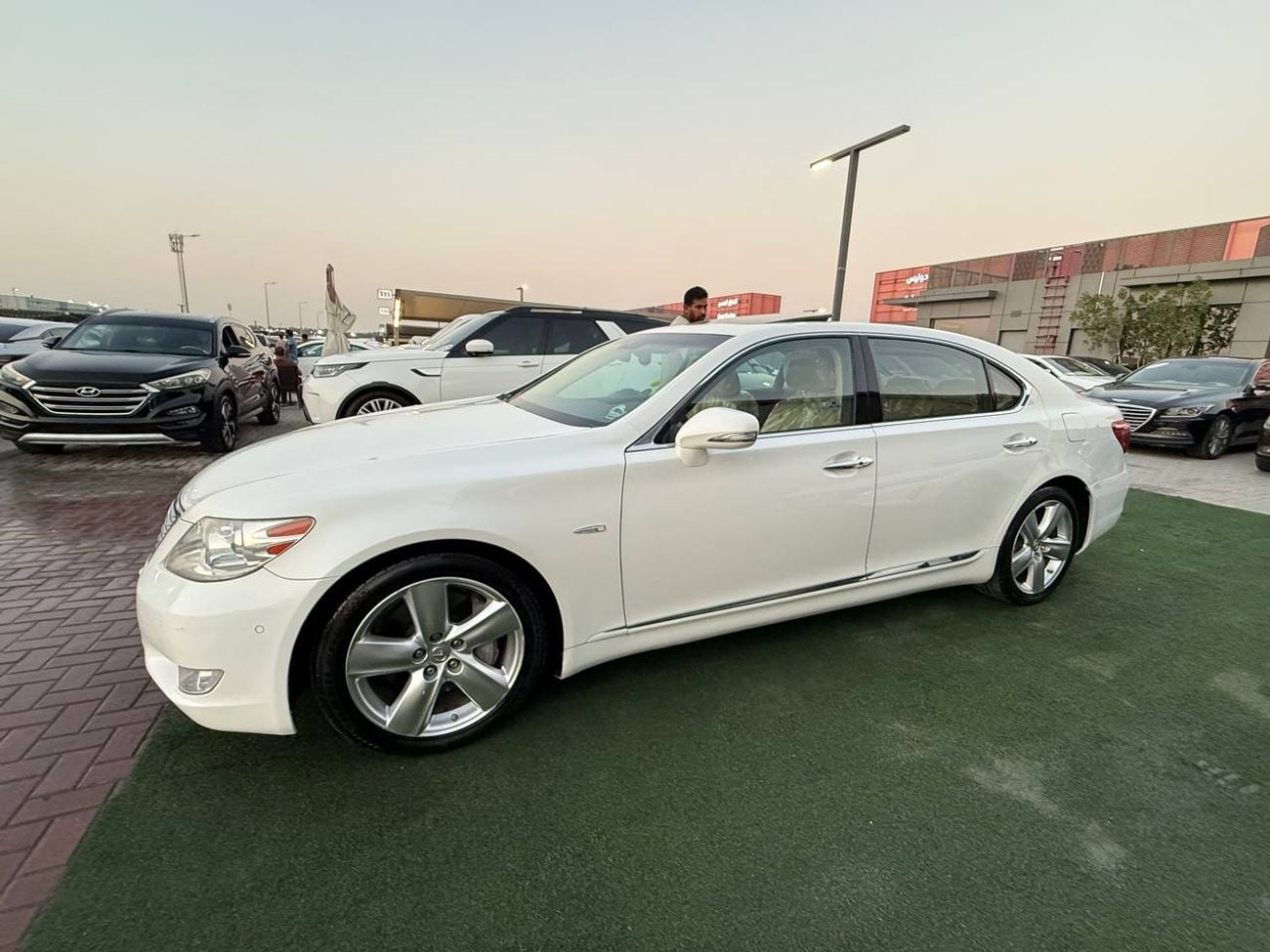 Lexus LS460 SWB luxury, comfort, and performance