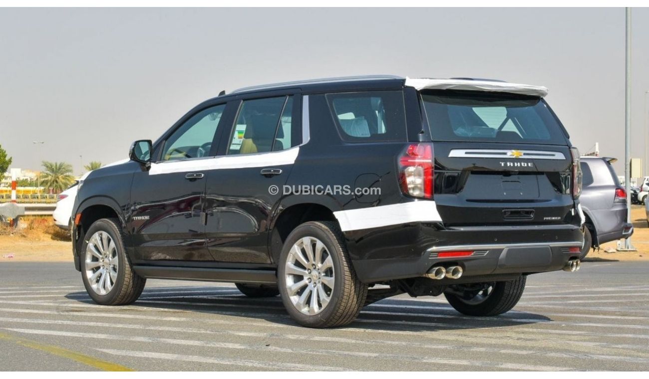 Chevrolet Tahoe Premier 5.3L 4WD | 2023 | GCC Specs | Full Option