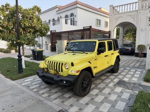 جيب رانجلر بدون حوادث والسعر قابل للتفاوض