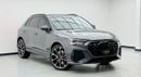 أودي RSQ3 ستاندارد STD 2022 Audi RSQ3, Warranty, Full Service History, Fully Loaded, Excellent Condition, European