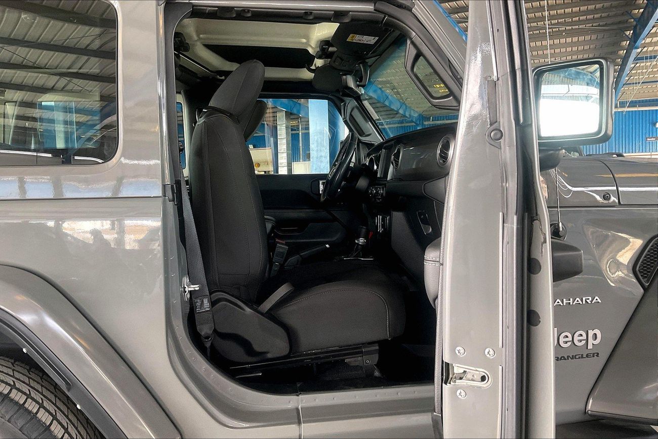 Jeep Wrangler Sahara | Guaranteed Warranty | 0 Down Payment