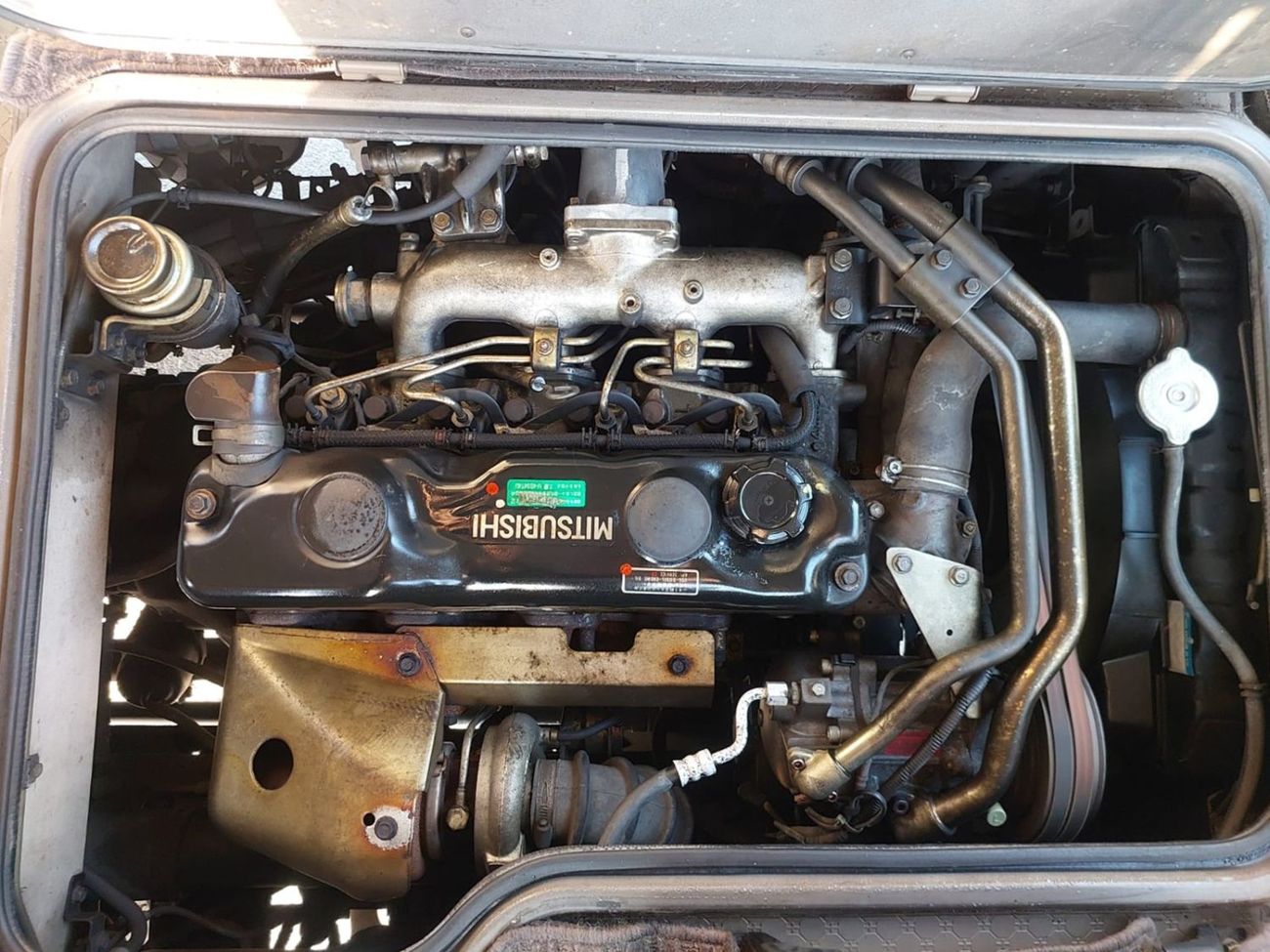 Mitsubishi Rosa MITSUBISHI ROSA BUS RHD 1995 MODEL 3.9 L DIESEL AUTOMATIC(PM30430)