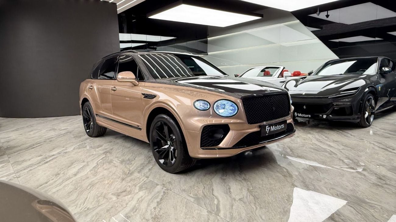 Bentley Bentayga S 4.0T - Bentley Bentayga 2022 - Fully Loaded