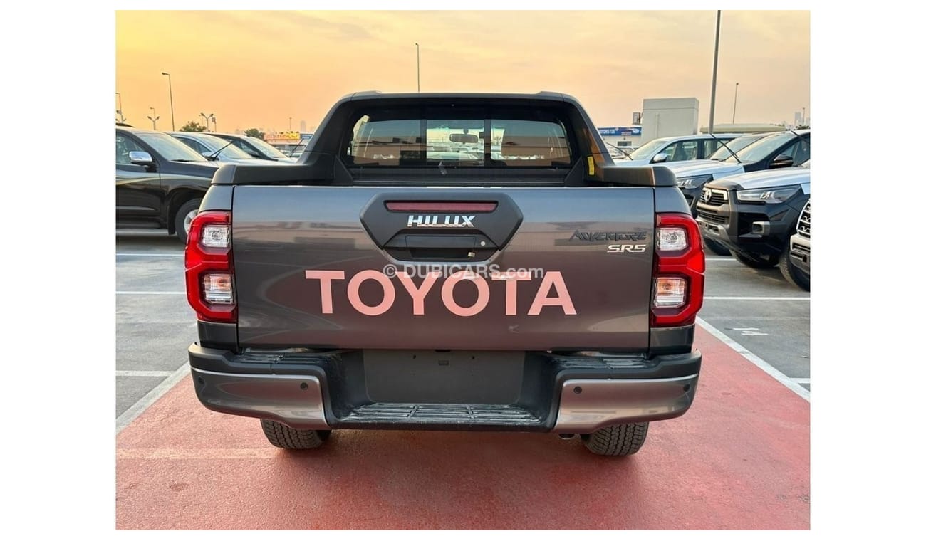 Toyota Hilux TOYOTA HILUX 4.0 ADVENTURE GRAY 2024