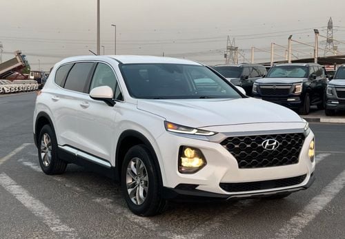 هيونداي سانتا في هيونداي سانتافي FE ,SE 2.4L V4 - كاميرا خلفية وحساس - AWD 4x4 - 2020