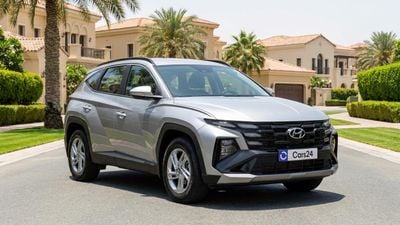 Hyundai Tucson SMART 2025 | AED 1163/Month | 0 DP | 30 Day Return | Warranty | Service History